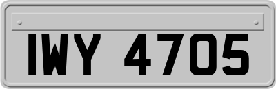 IWY4705