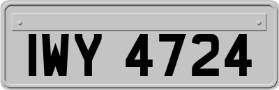 IWY4724