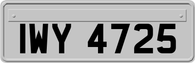 IWY4725