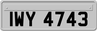 IWY4743