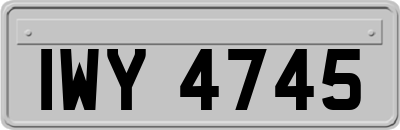 IWY4745