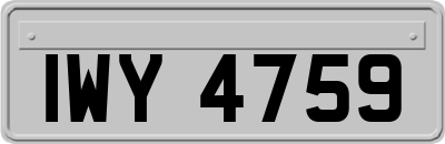 IWY4759