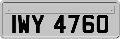 IWY4760
