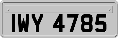 IWY4785