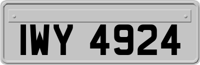 IWY4924