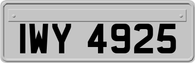 IWY4925