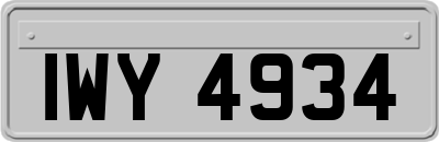 IWY4934