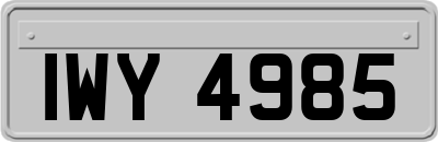 IWY4985