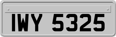IWY5325