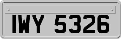 IWY5326