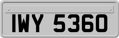 IWY5360