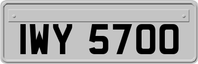 IWY5700