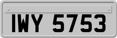 IWY5753