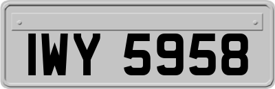 IWY5958
