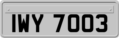 IWY7003