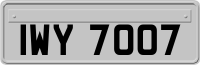 IWY7007