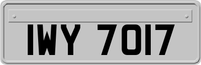 IWY7017