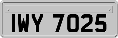 IWY7025