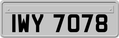 IWY7078