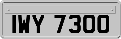 IWY7300