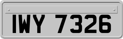 IWY7326