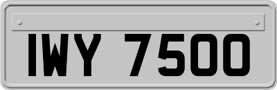 IWY7500