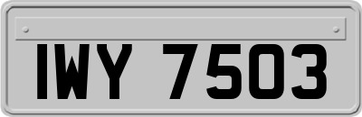 IWY7503