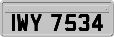IWY7534