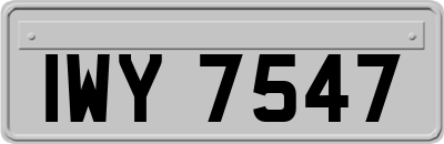 IWY7547