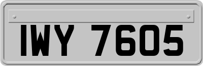 IWY7605