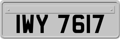 IWY7617