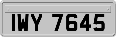 IWY7645