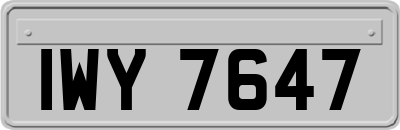 IWY7647