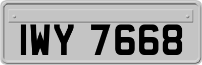 IWY7668