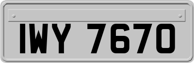 IWY7670