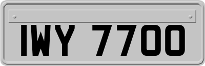 IWY7700