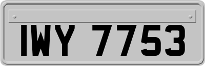 IWY7753