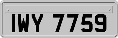 IWY7759