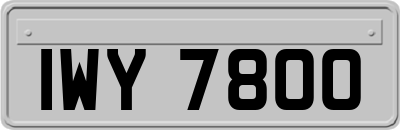 IWY7800