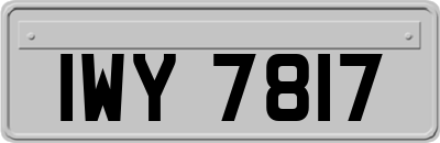 IWY7817