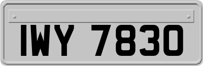 IWY7830