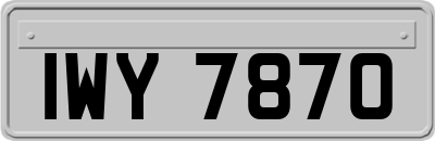 IWY7870