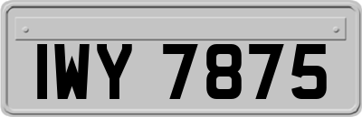 IWY7875