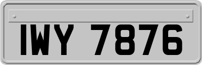 IWY7876
