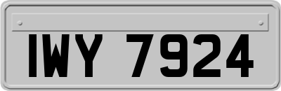 IWY7924