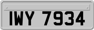 IWY7934