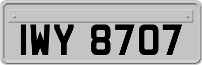 IWY8707