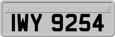 IWY9254