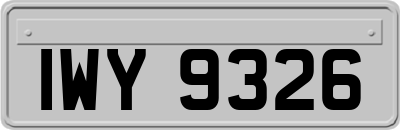 IWY9326