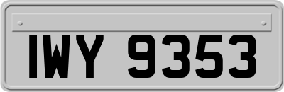 IWY9353